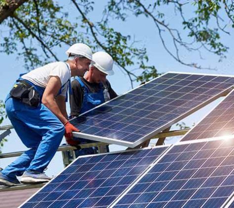 zonnepanelen plaatsen